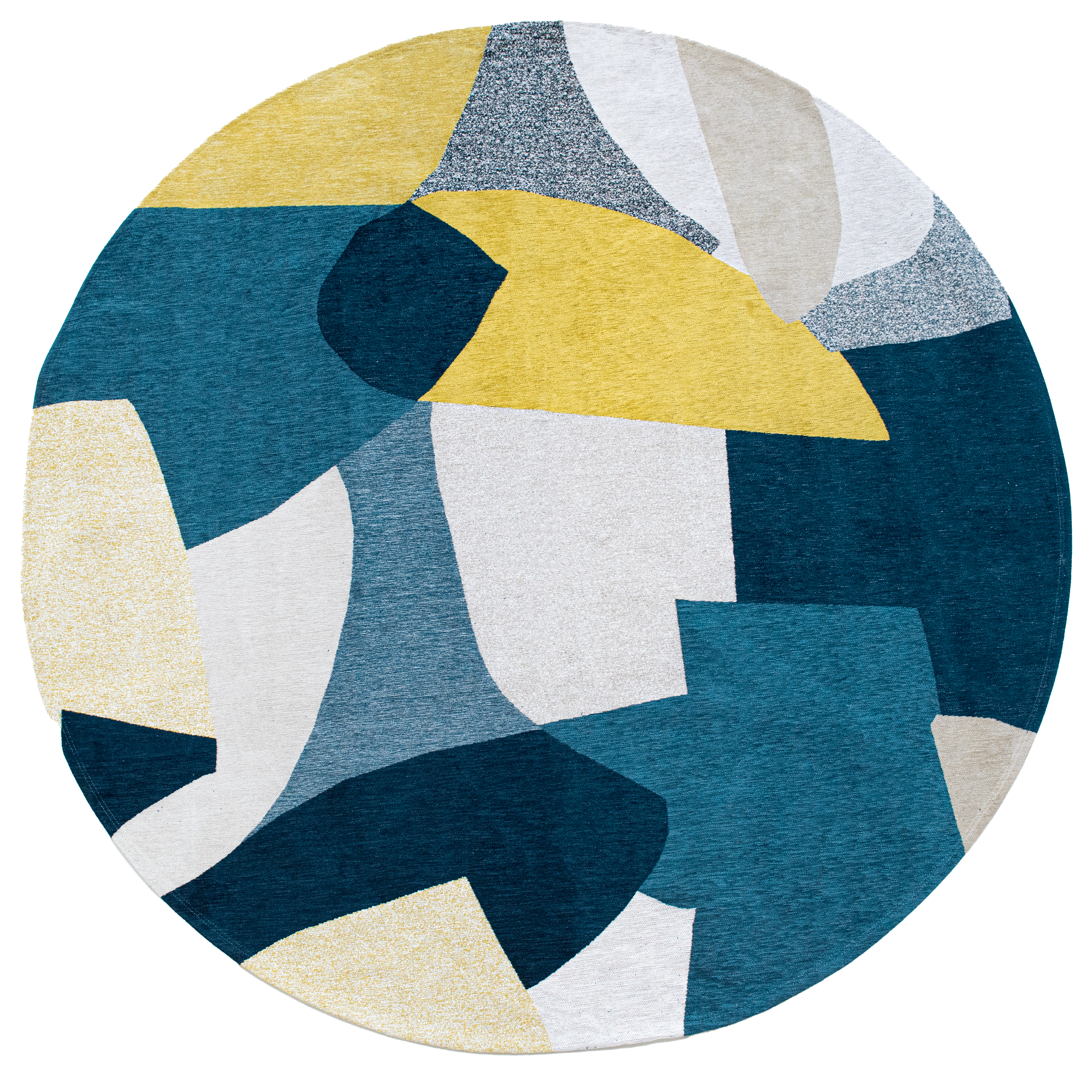 Duck Song Round Rug