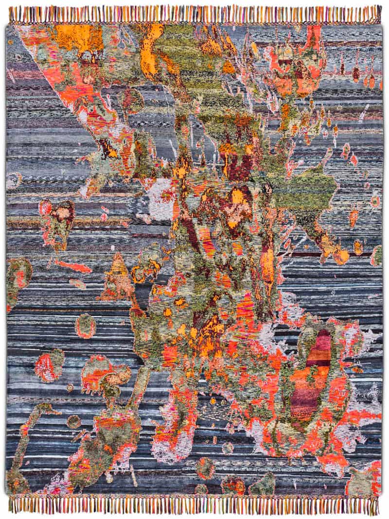 Eco Hand-Woven Rug