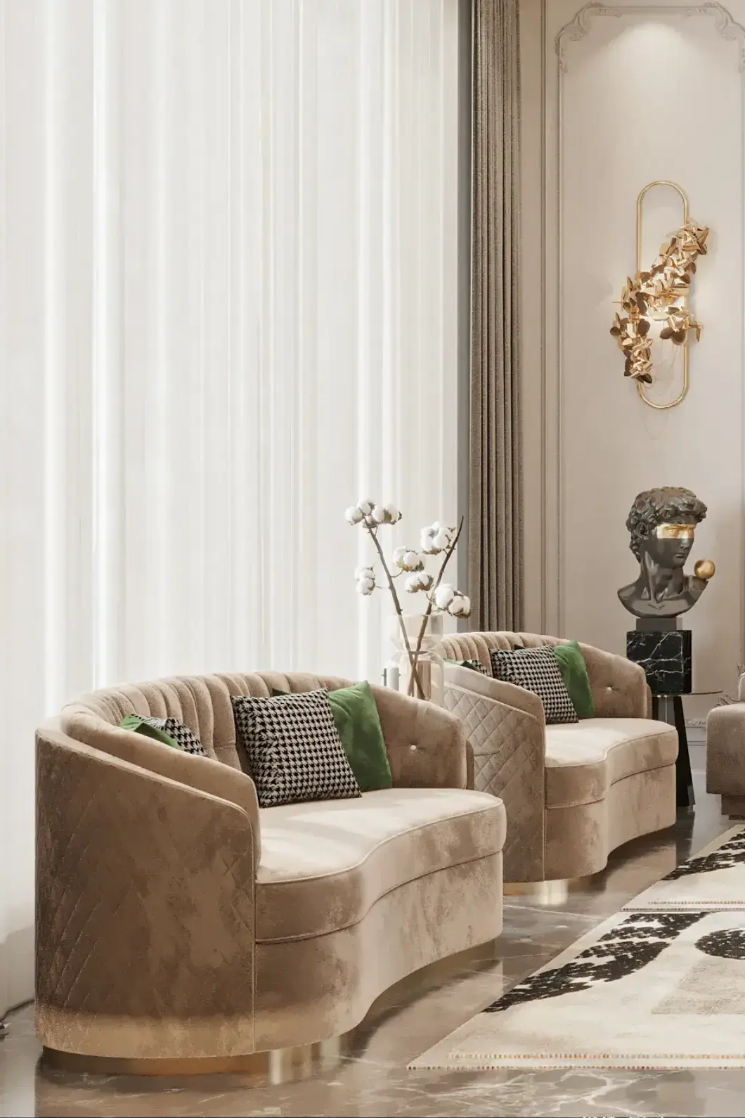 Luxe Sofa