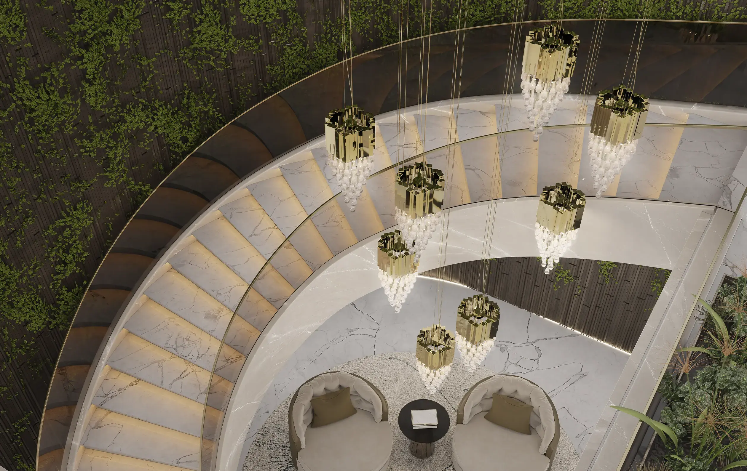Prestige Pendant Lamp - 3