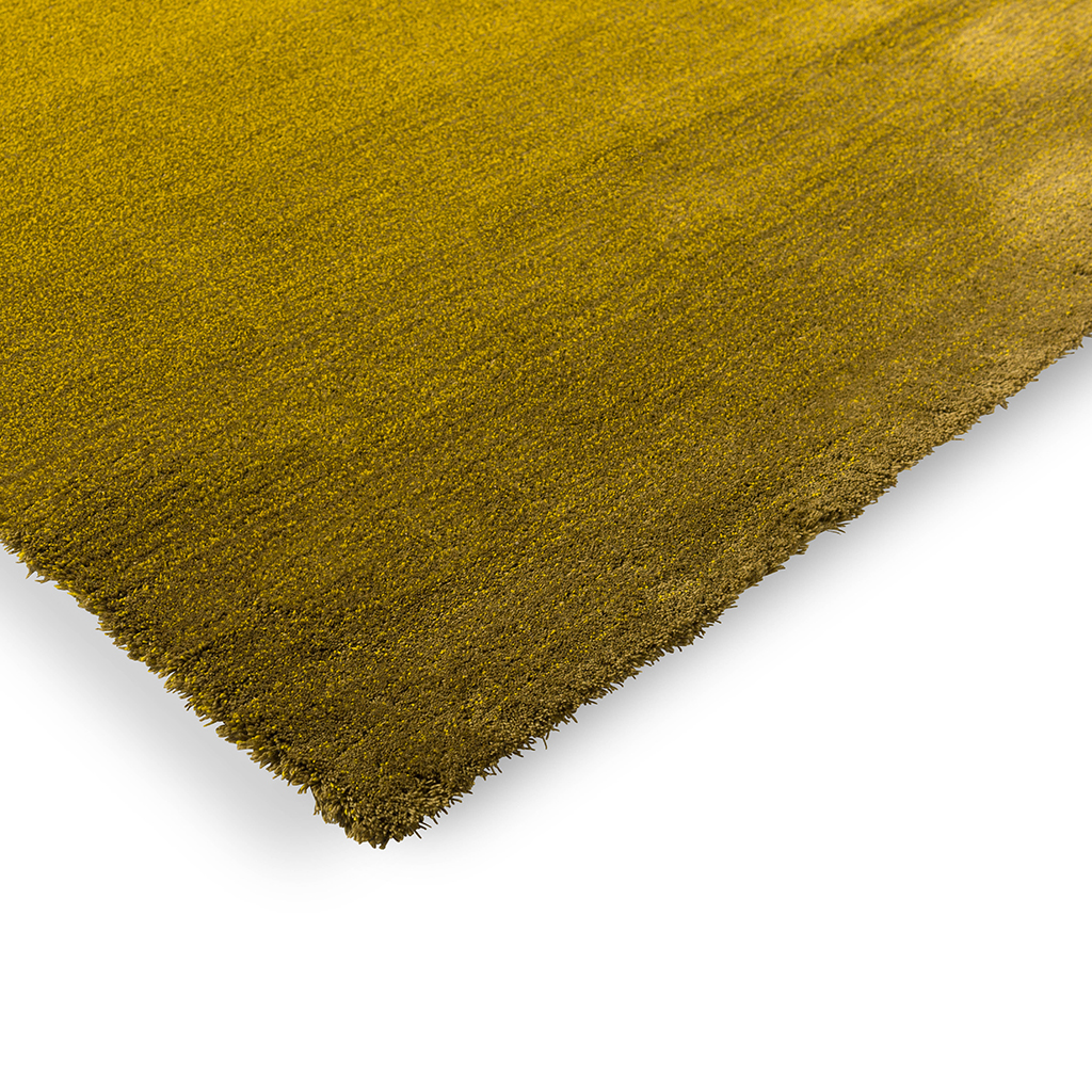 Shade Gold Wool Rug ☞ Size: 6' 7" x 10' (200 x 300 cm)