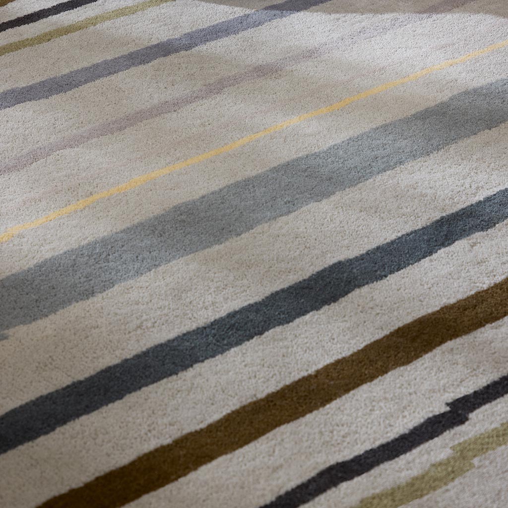 Steel Metal Rug