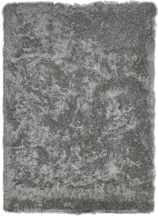 Shaggy Grey Rug