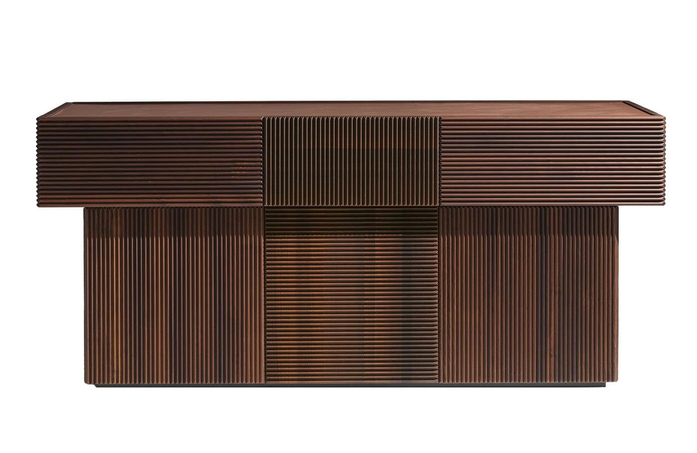Ash Wood Sideboard