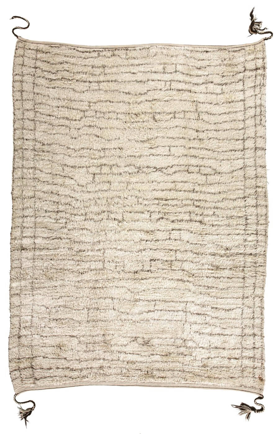 Tribal Quarain Light Rug