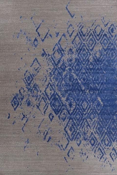 Handmade Luxury Bamboo Silk Indian Rug