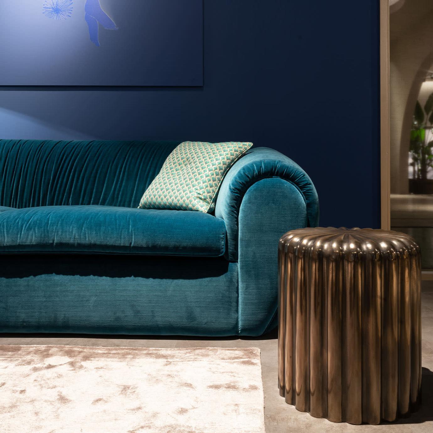 Babylon Bronzed Stool