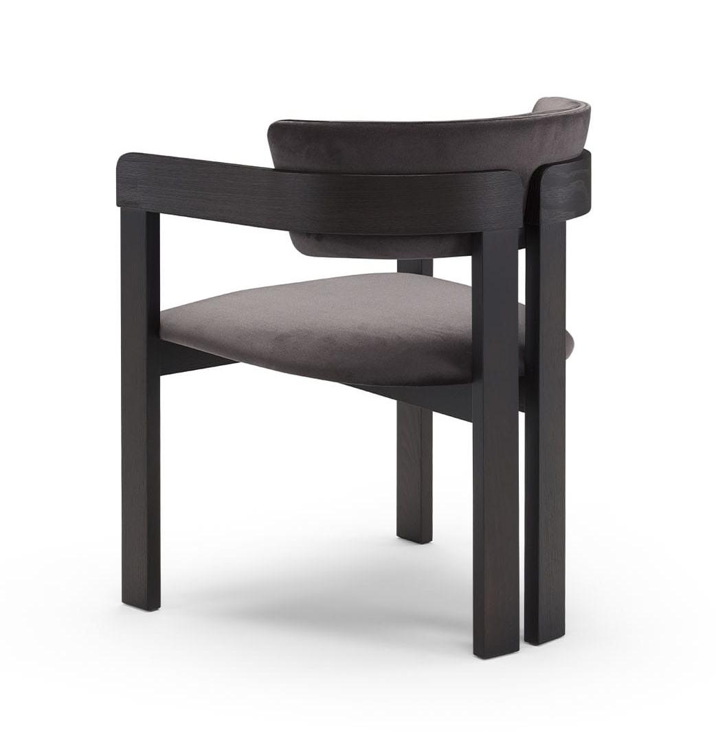 Ines Black Chair