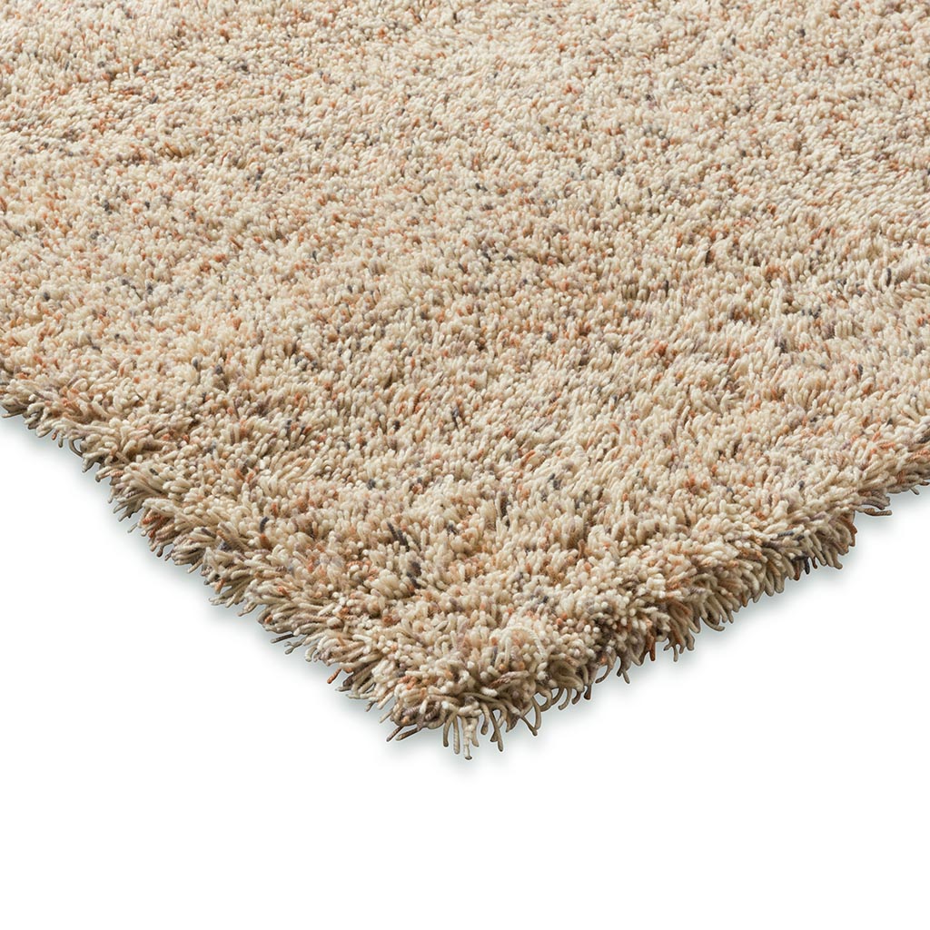 Plush Natural Shag Rug