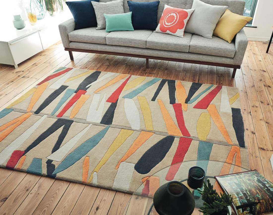 Tetra Satsuma Premium Rug | Size: 6' 7