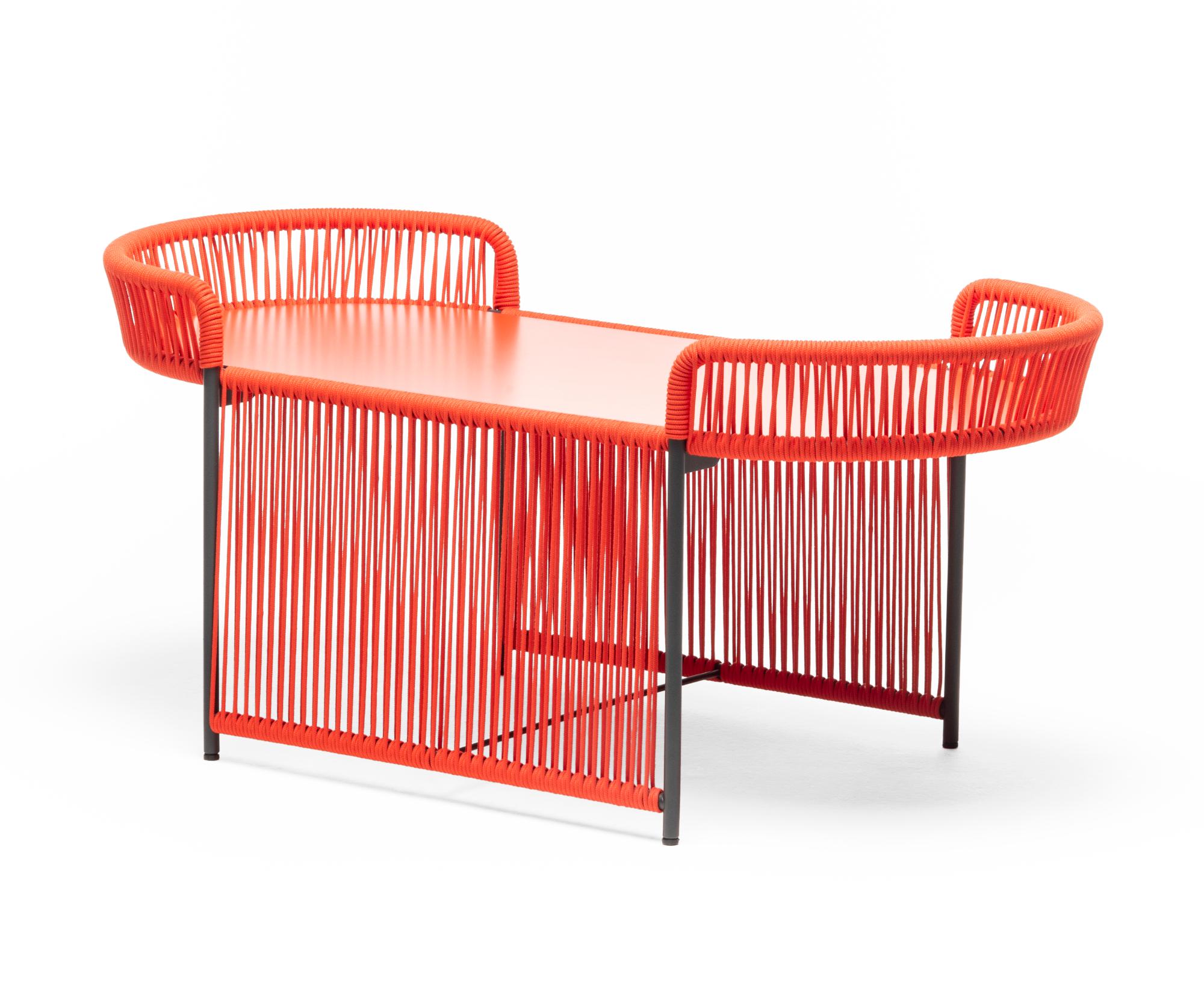 Altana OV Red Outdoor Coffee Table