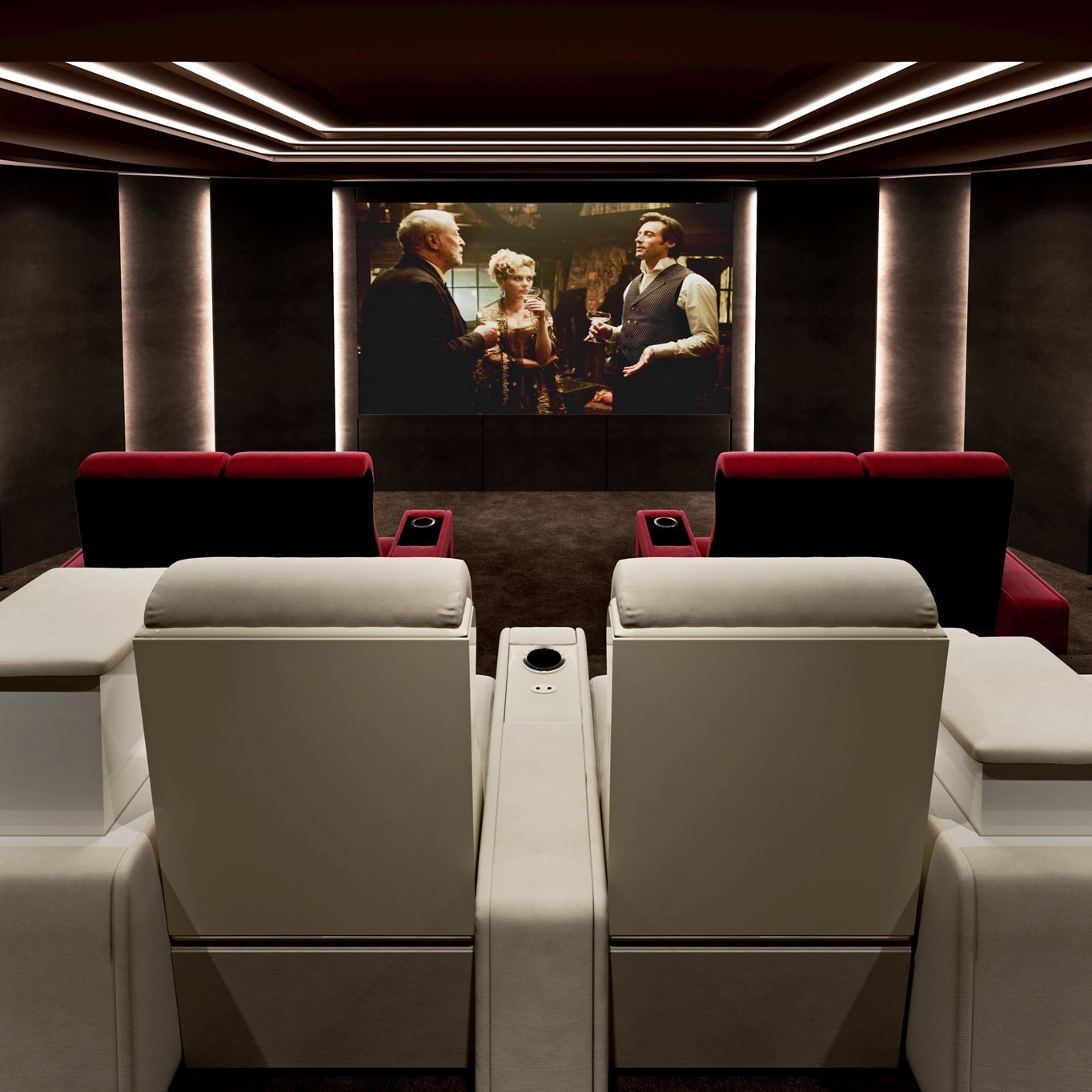 Luxor Home Cinema Chair - 1