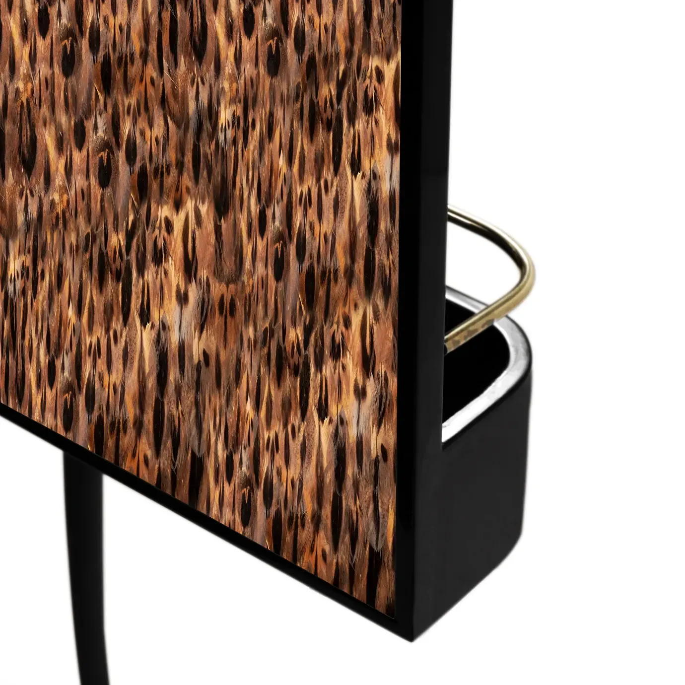 Allure Golden Feather Bar Cabinet