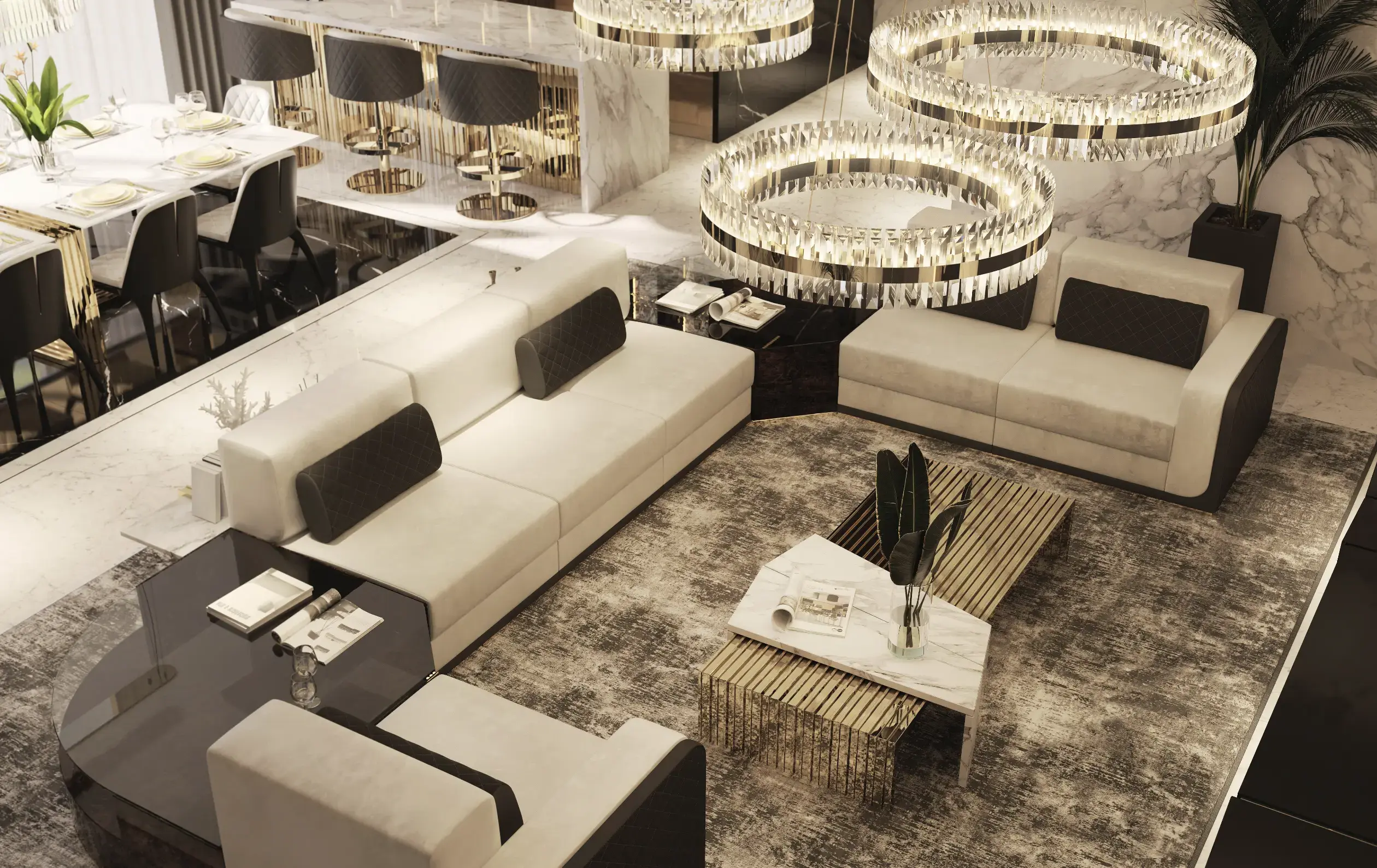 Crest Sofa - 6