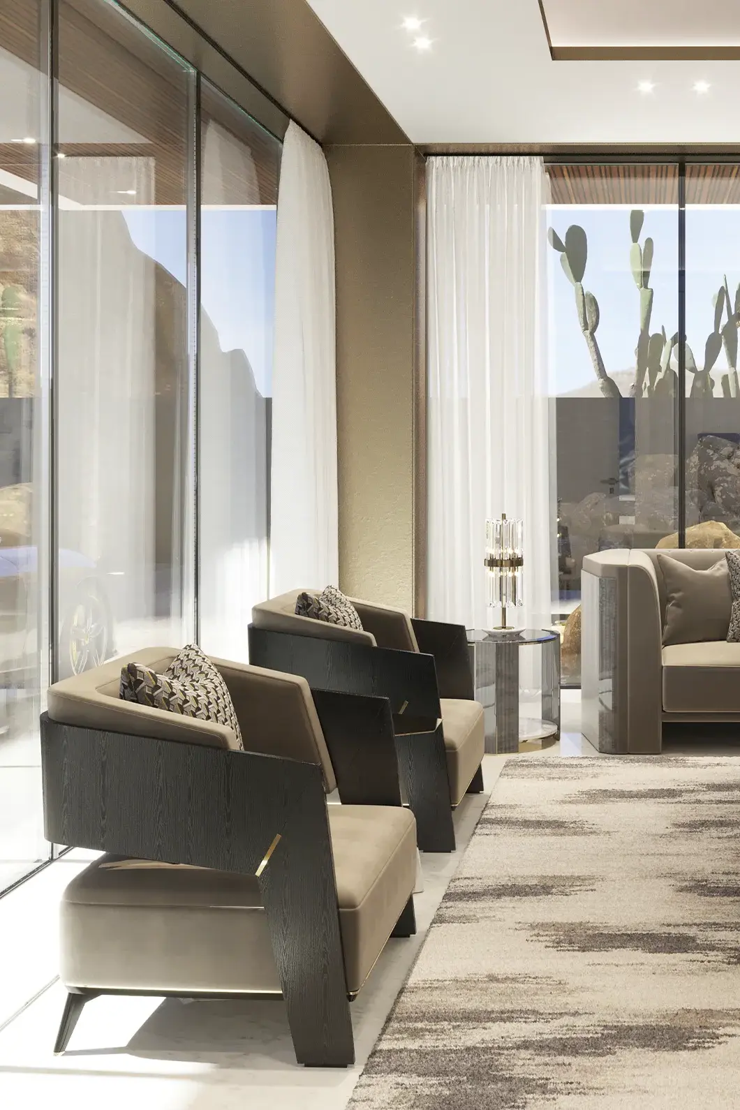 Crown Armchair - 1