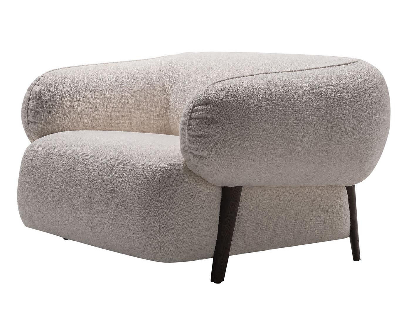 Carol White Armchair