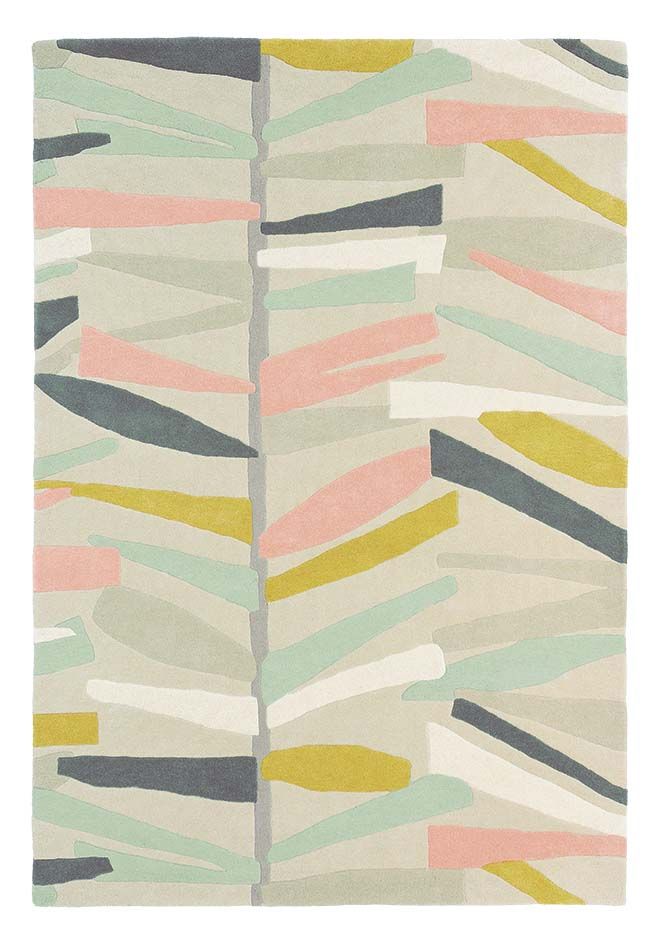 Living Tetra Blush Handwoven Rug