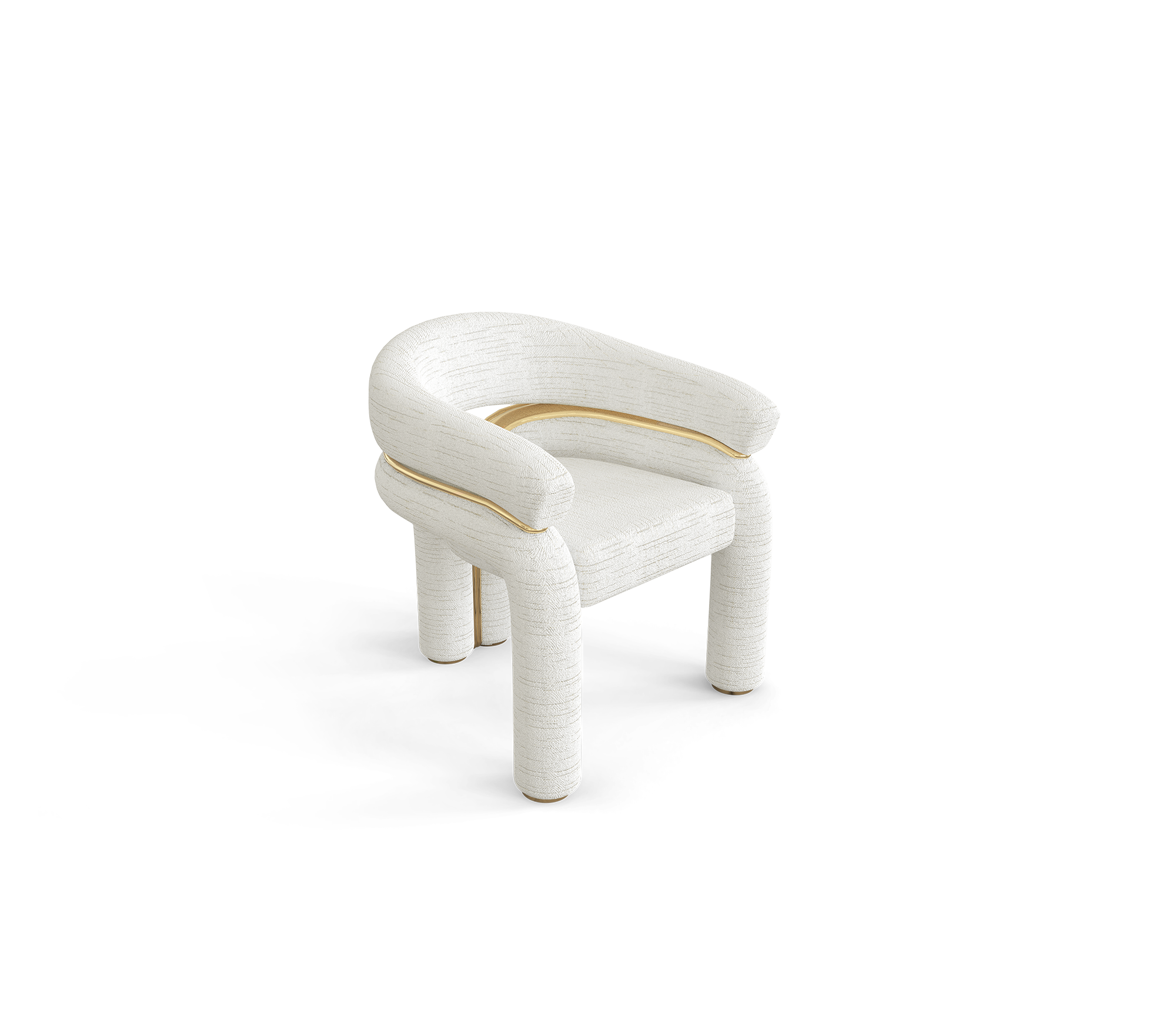 Celestia White Chair
