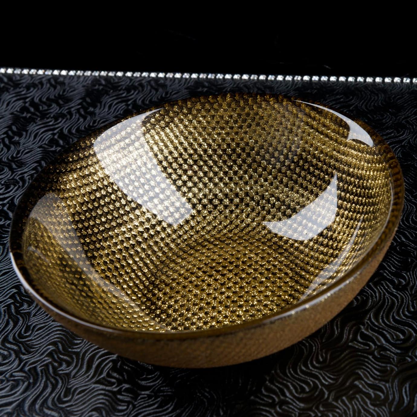 Classic Black Gold Bowl