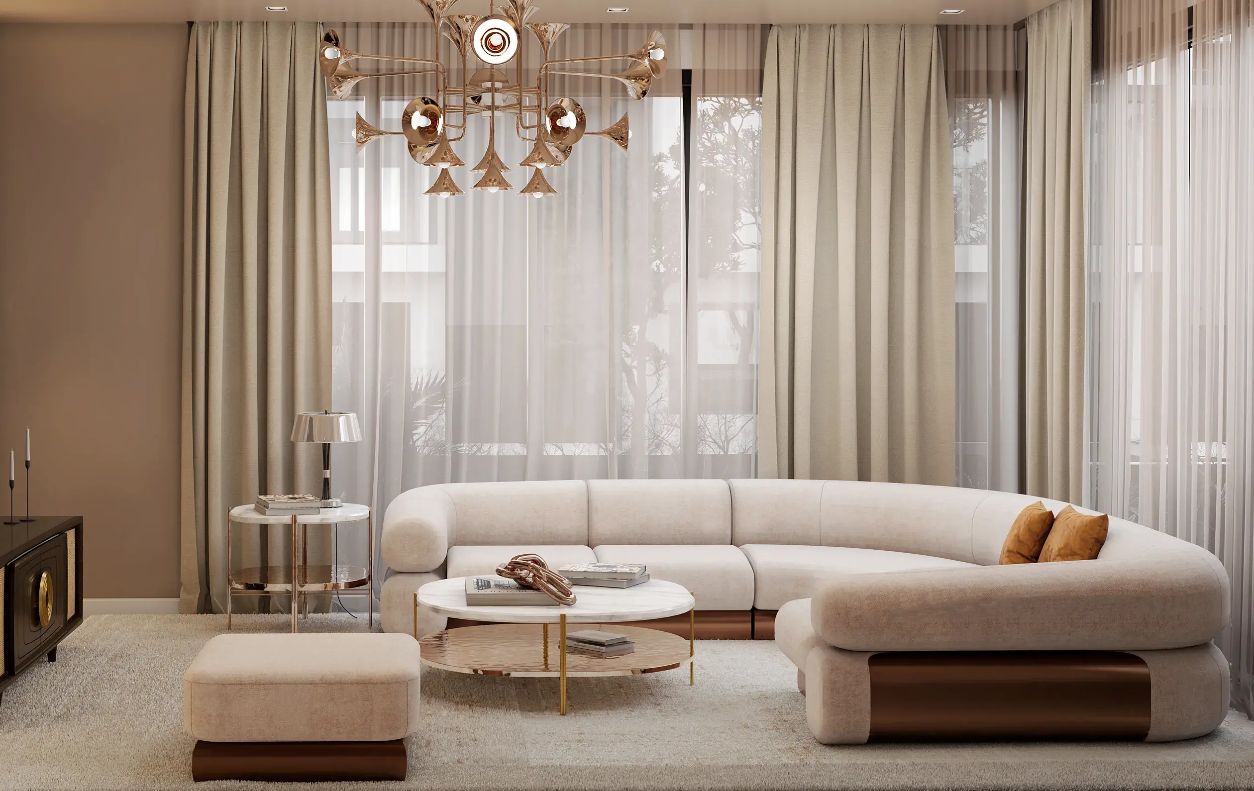 Gatsby Sectional Sofa - 1