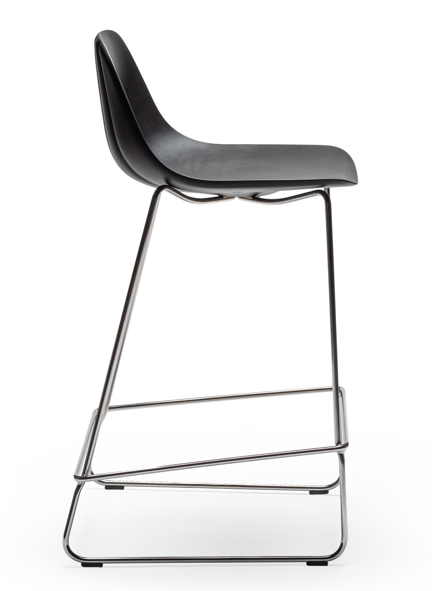 Babah SL SG-65 Black Bar Stool