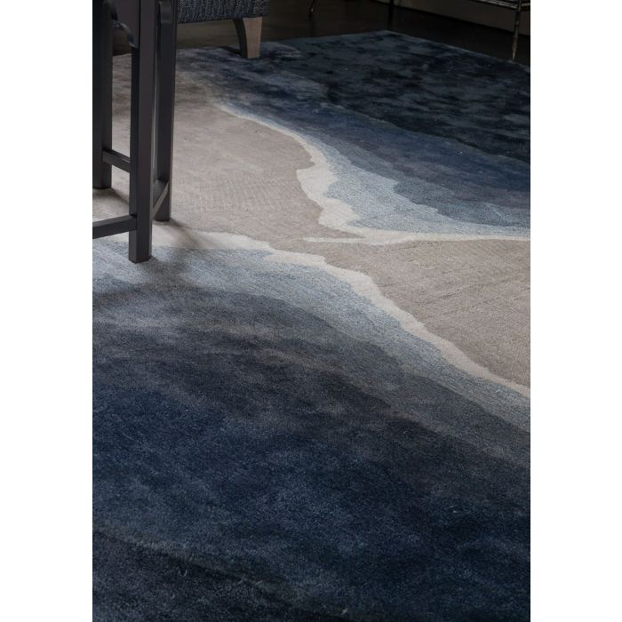 Designer Indigo Rug