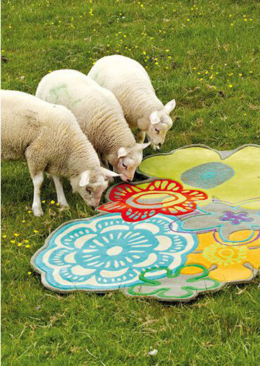 kids Fleur Handmade Rug