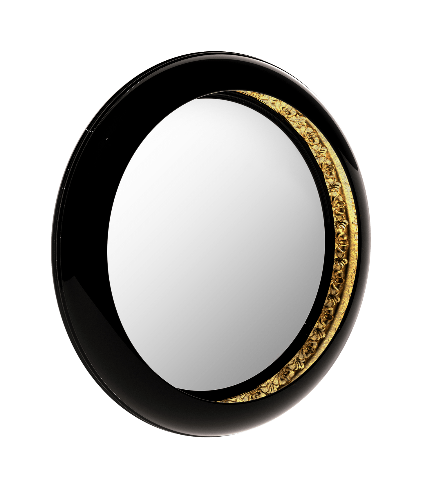 Cirque Round Mirror