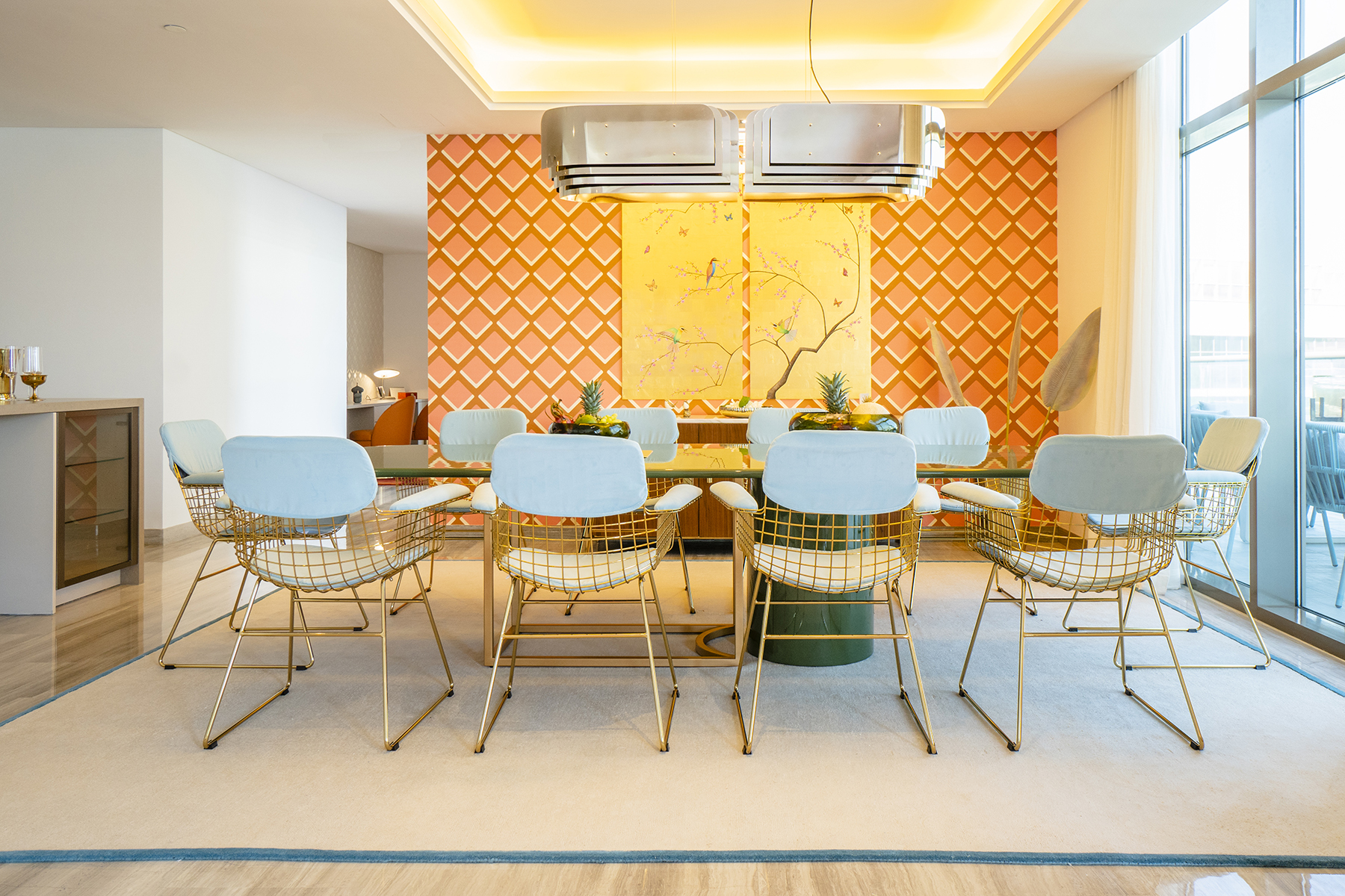 Regal Suspension Lamp