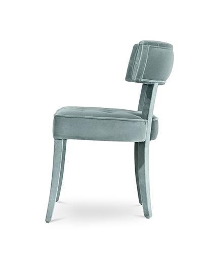 Prestige Sky Blue Dining Chair