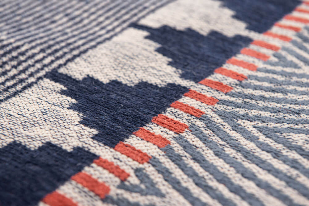 Tobi Indigo / Tabasco Premium Rug