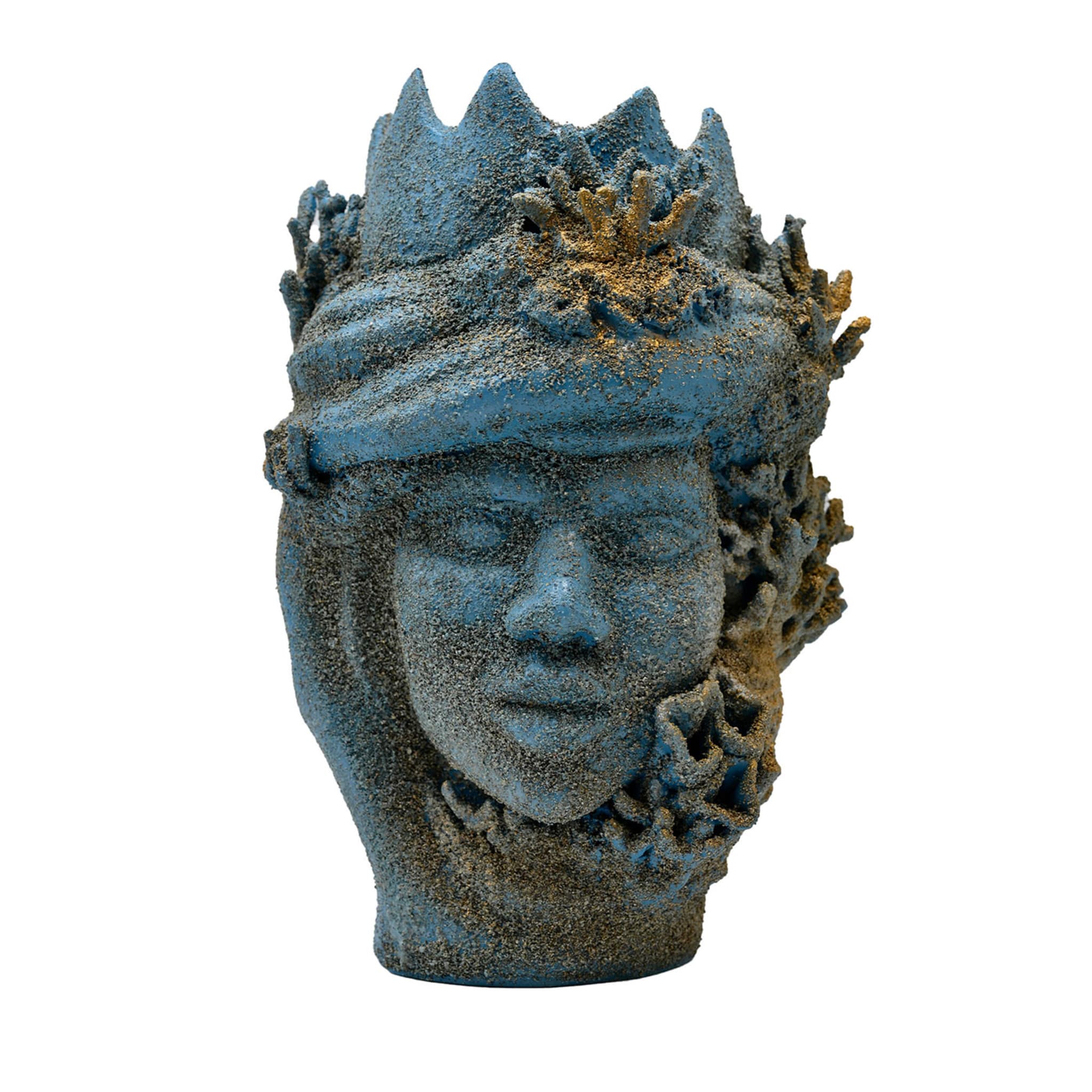 Moor's Head Sculpture