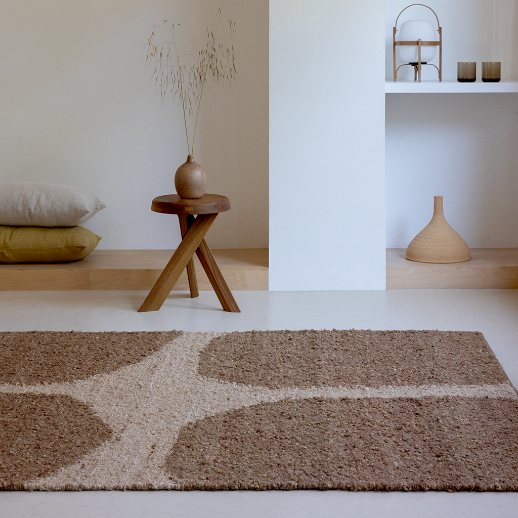 Caramel Base Rug | Size: 8' 2