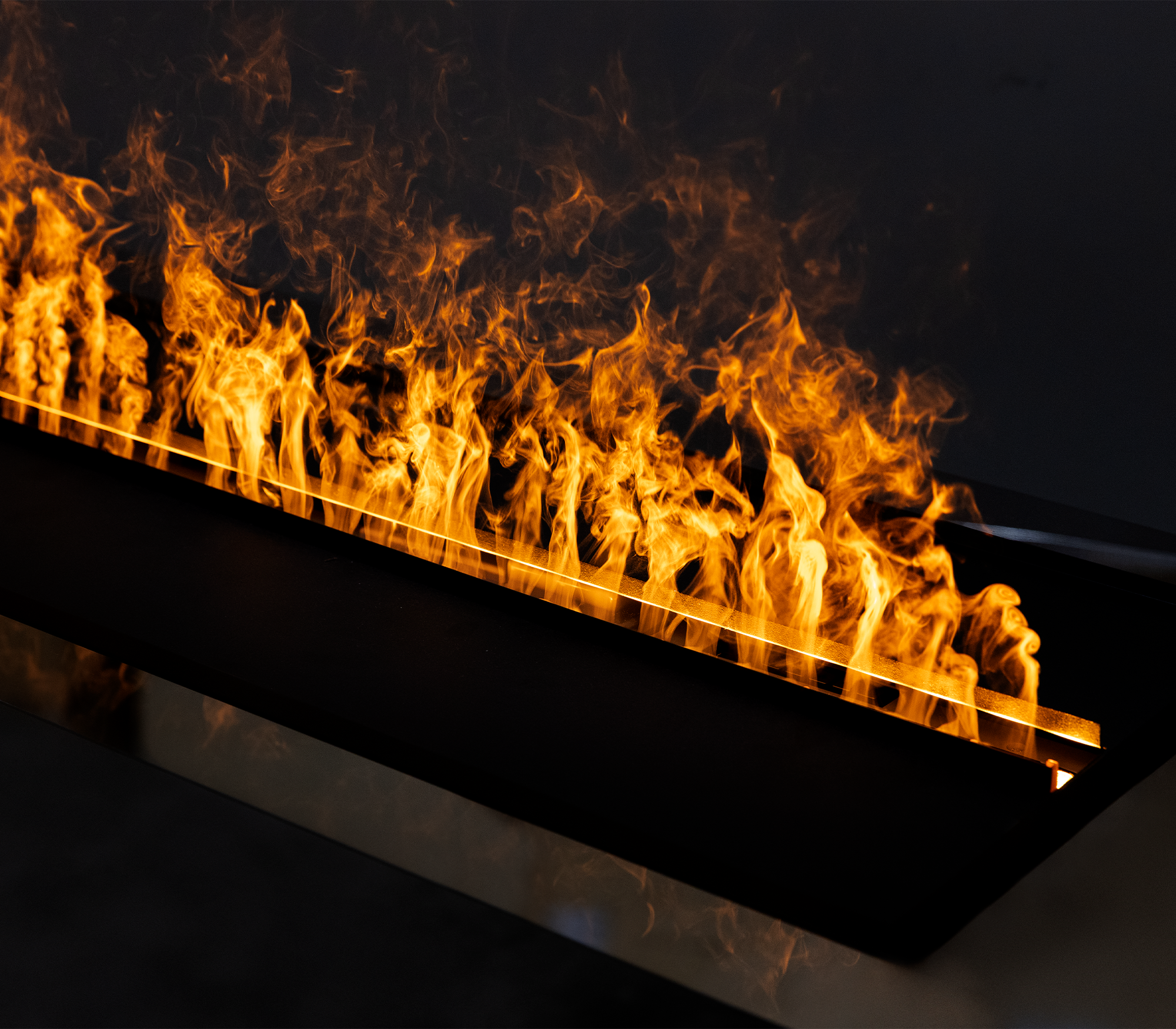 Fissure Fireplace
