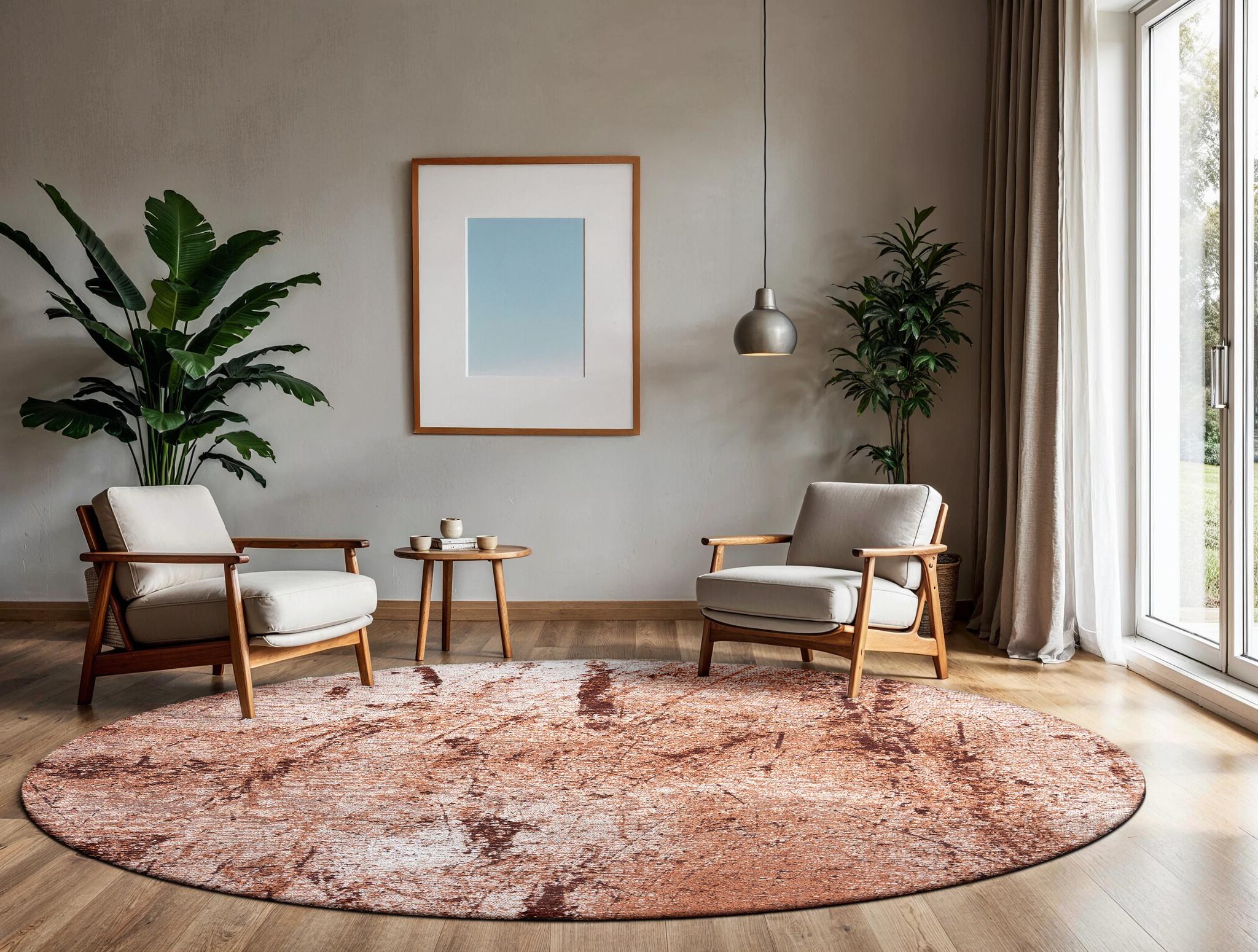 Tandoori Round Rug