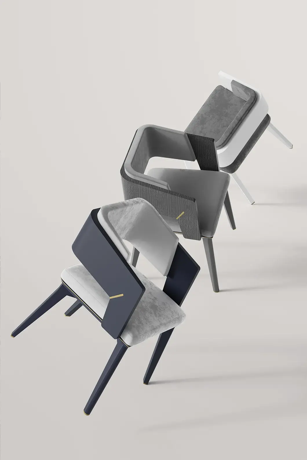 Crown II Dining Chair - 1