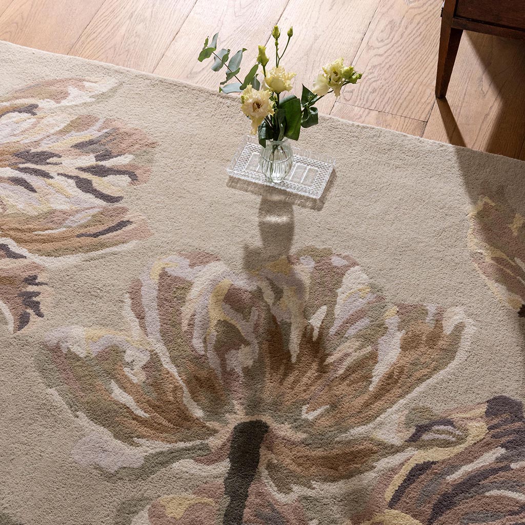Natural Sage Green Rug