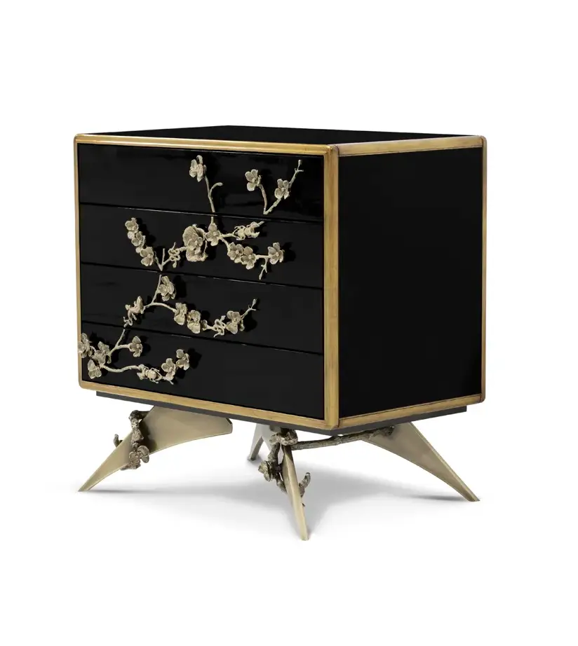 Mirage Lacquer Nightstand
