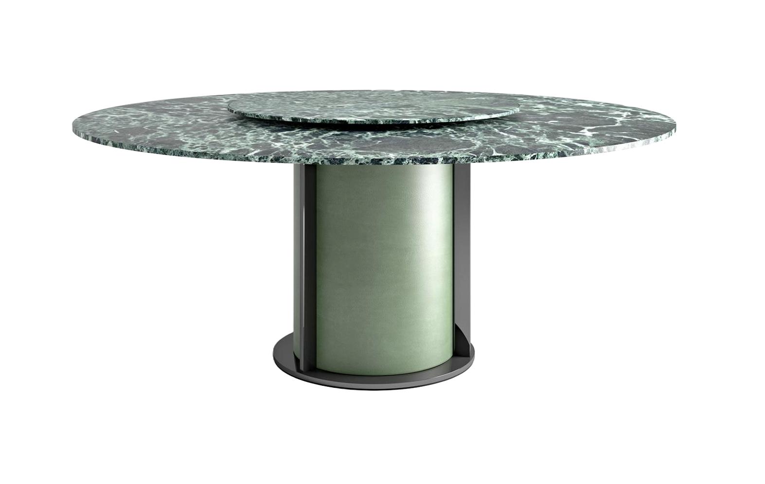 Round Marble Table 180 cm