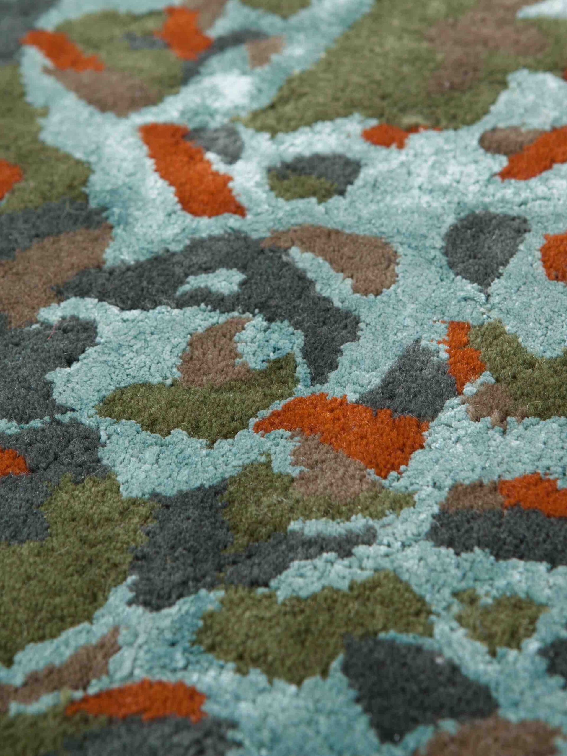 Camouflage Micro Rug