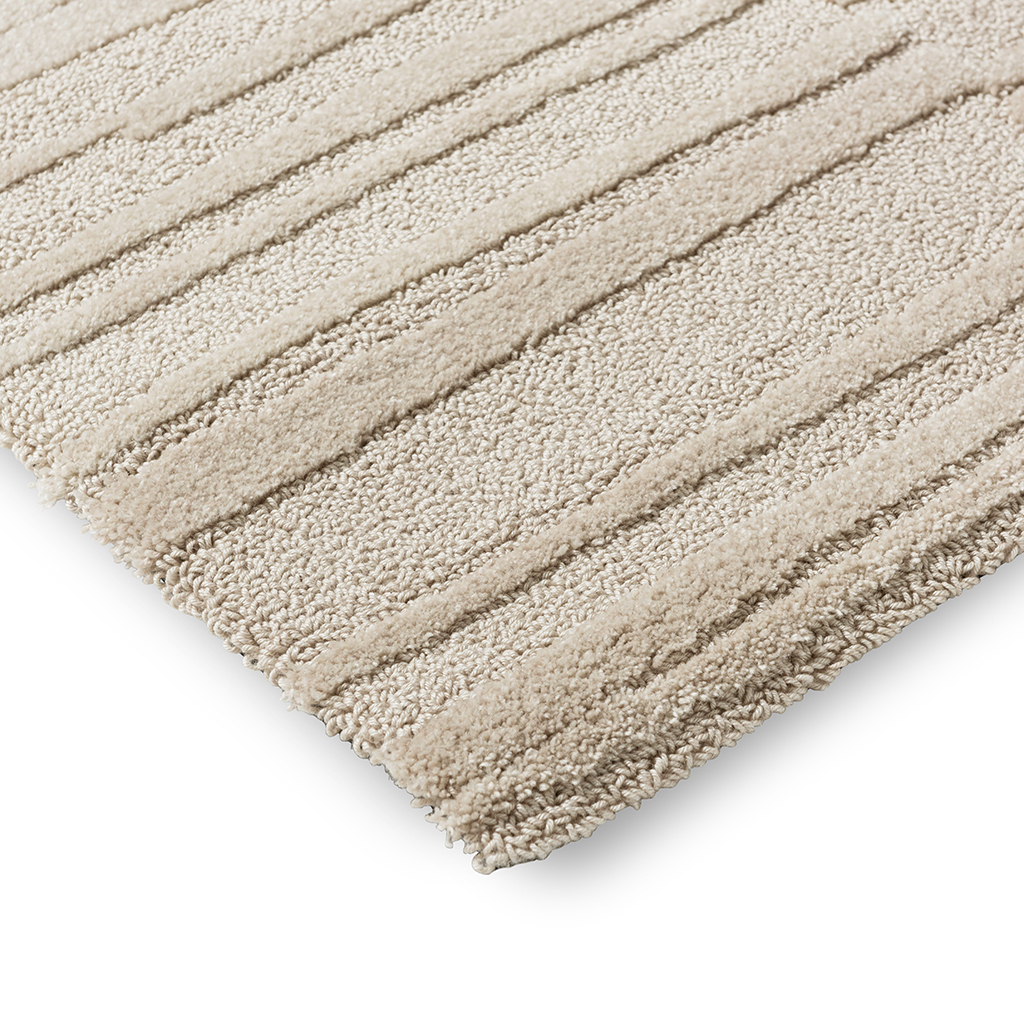 Oyster Landscape Rug