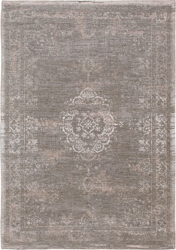 Medallion Grey Flatwoven Rug