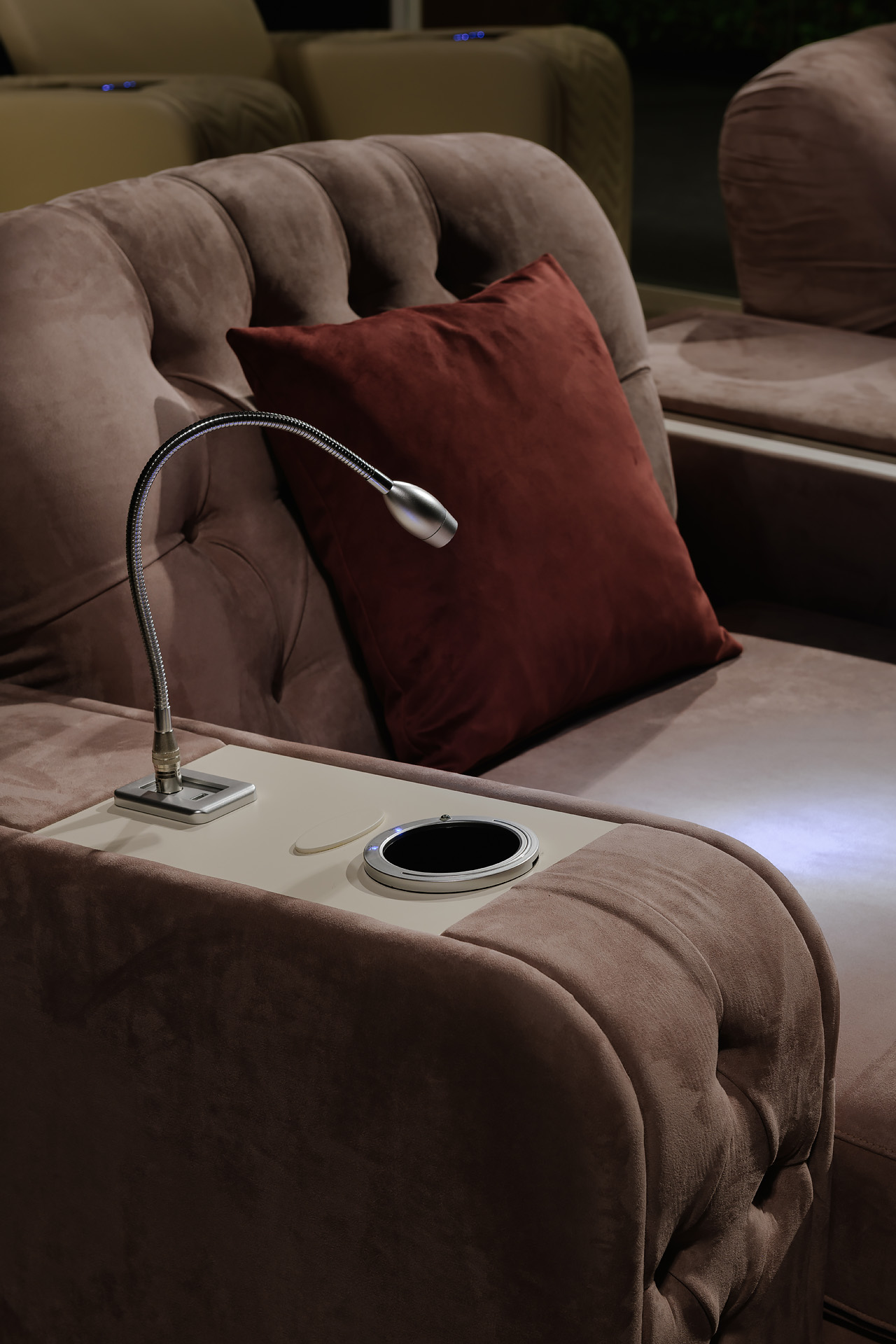 Chest Home Cinema Reclining Chair - 4