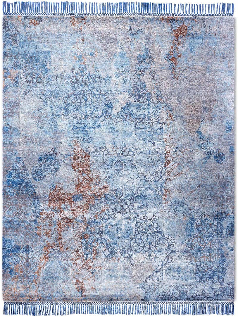 Ferahan Splash Luxury Handmade Rug