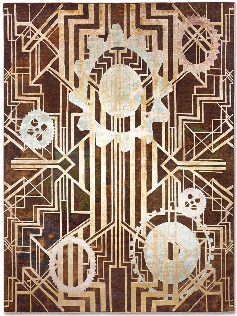 Original Hand-Woven Rug