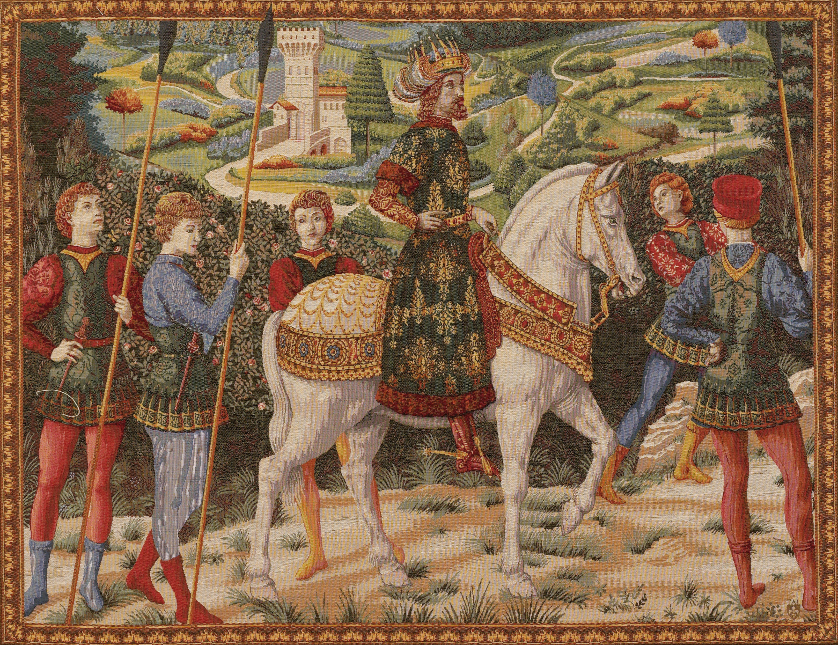 Melchior Historical Tapestry