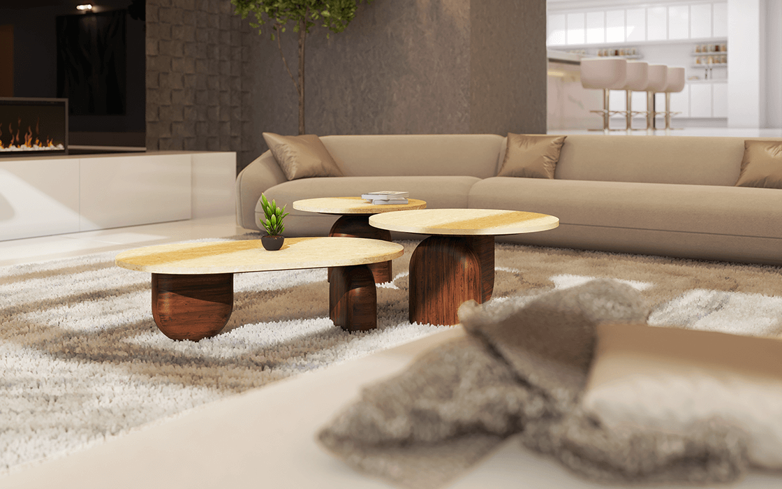 Phillipe Coffee Table - 3