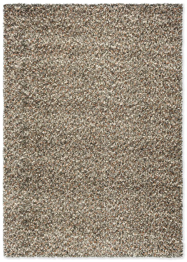 Grey Shag Felted Rug