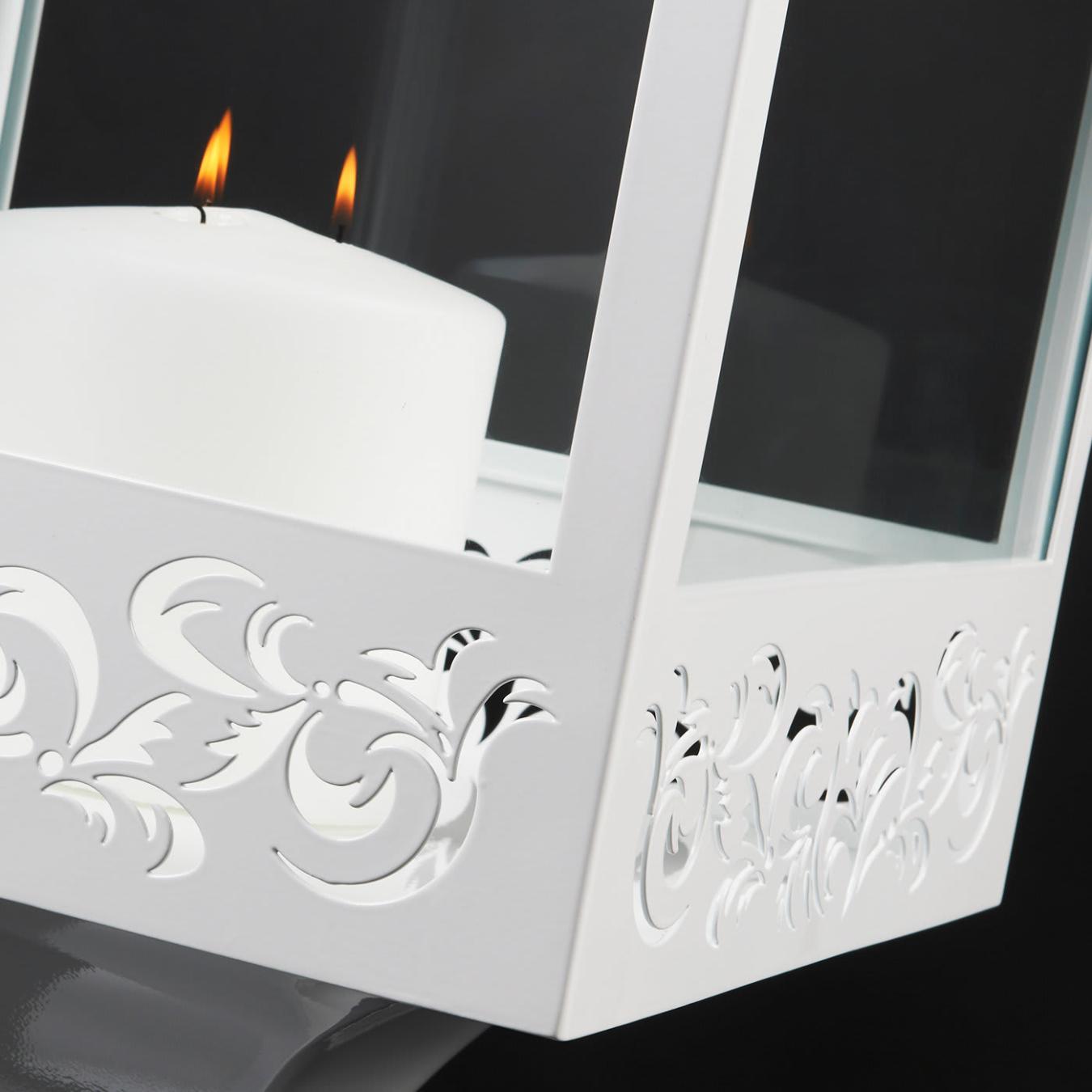Sultan White Outdoor Lantern