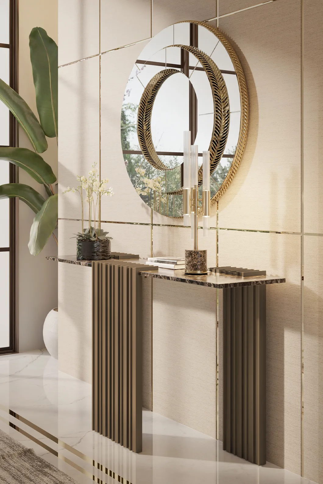 Regal Mirror